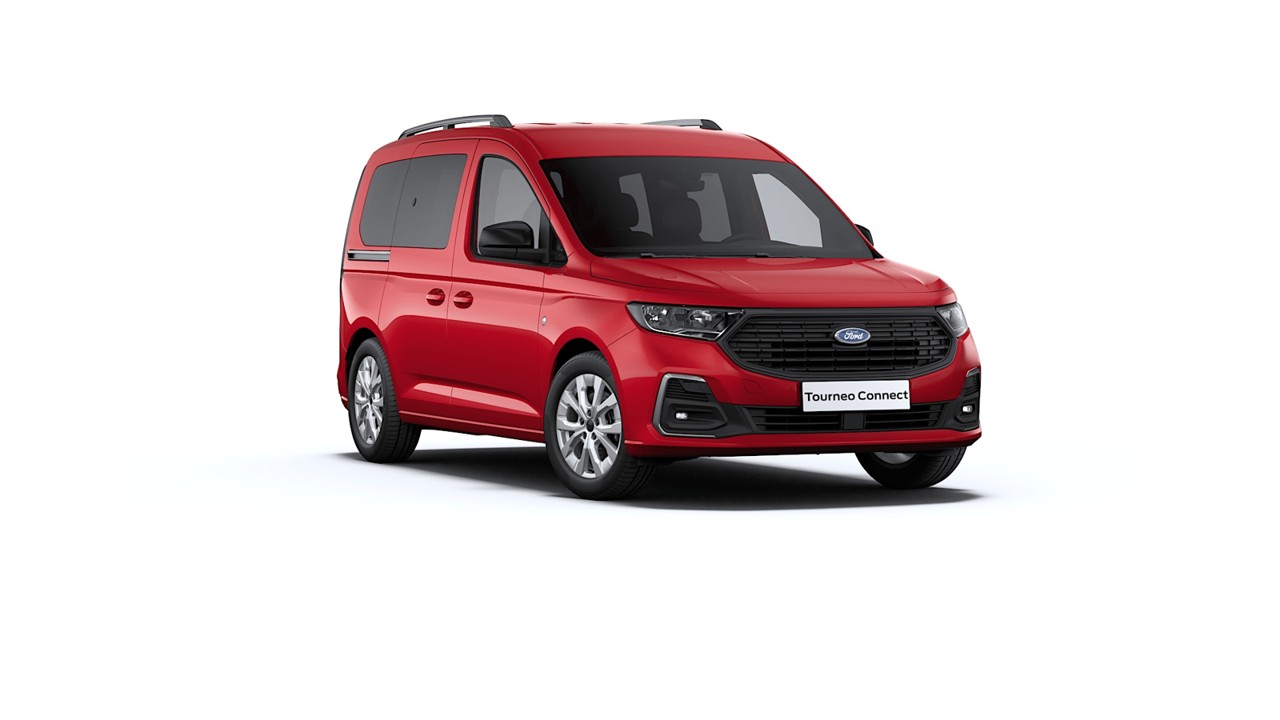 Titanium Tourneo, rövid tengelytáv külső megjelenése